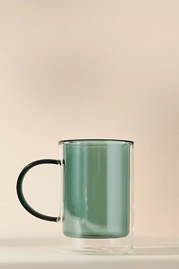Chester Glass Mug | Anthropologie (US)