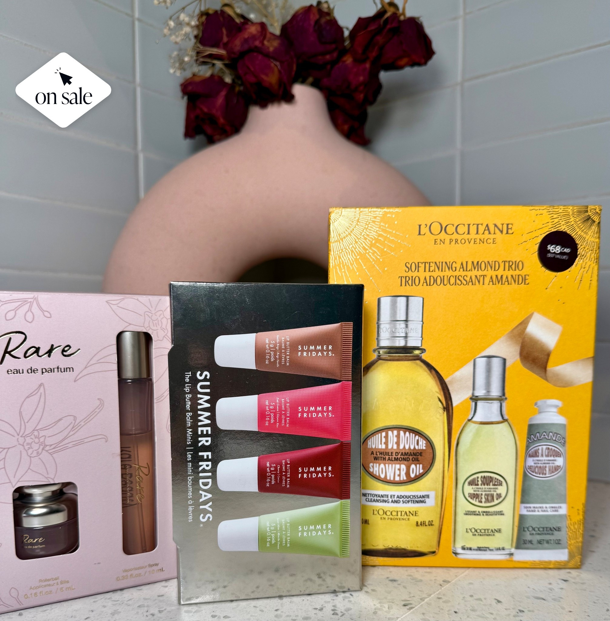 ✨I love a good holiday set! Feels like I’m getting more bang for my buck and they’re always great for gifting and stocking stuffers.✨ use code: EVERYTHING for 10-30% off now during this last weekend of the Sephora Savings Event
Rare beauty perfume set smells divine and both bottles are spray bottles! #winning
The summer fridays lip set is worth the hype and more.

#LTKSaleAlert #LTKGiftGuide #LTKBeauty