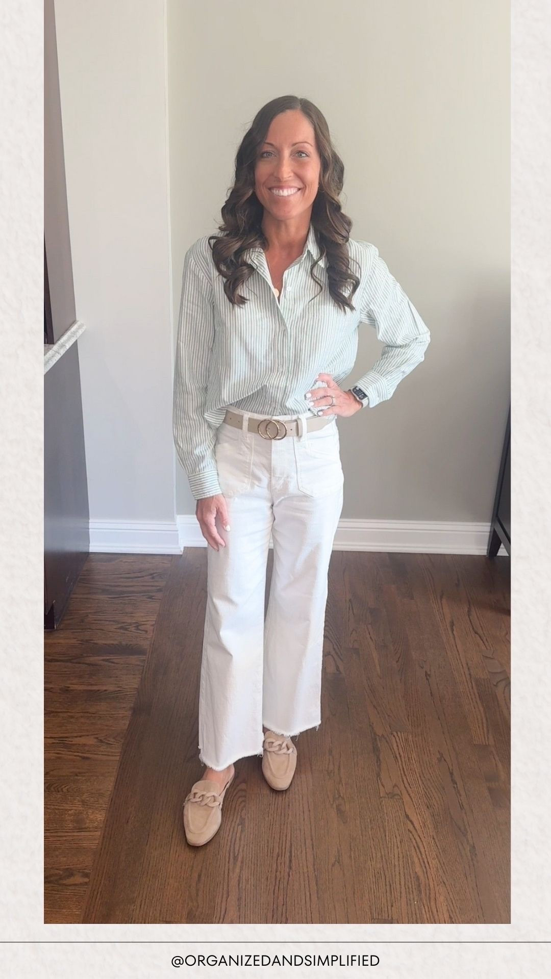 These are my favorite white pants!  I also love this cropped button up and the fact that it is lightweight! 

#LTKSeasonal #LTKWorkwear #LTKTravel