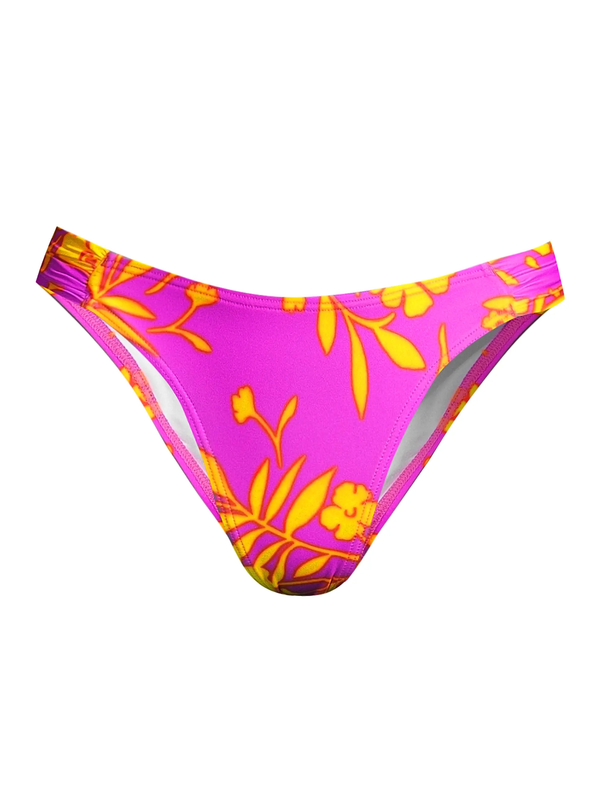 Shop Milly Aroma Marigold Bikini Bottom | Saks Fifth Avenue | Saks Fifth Avenue