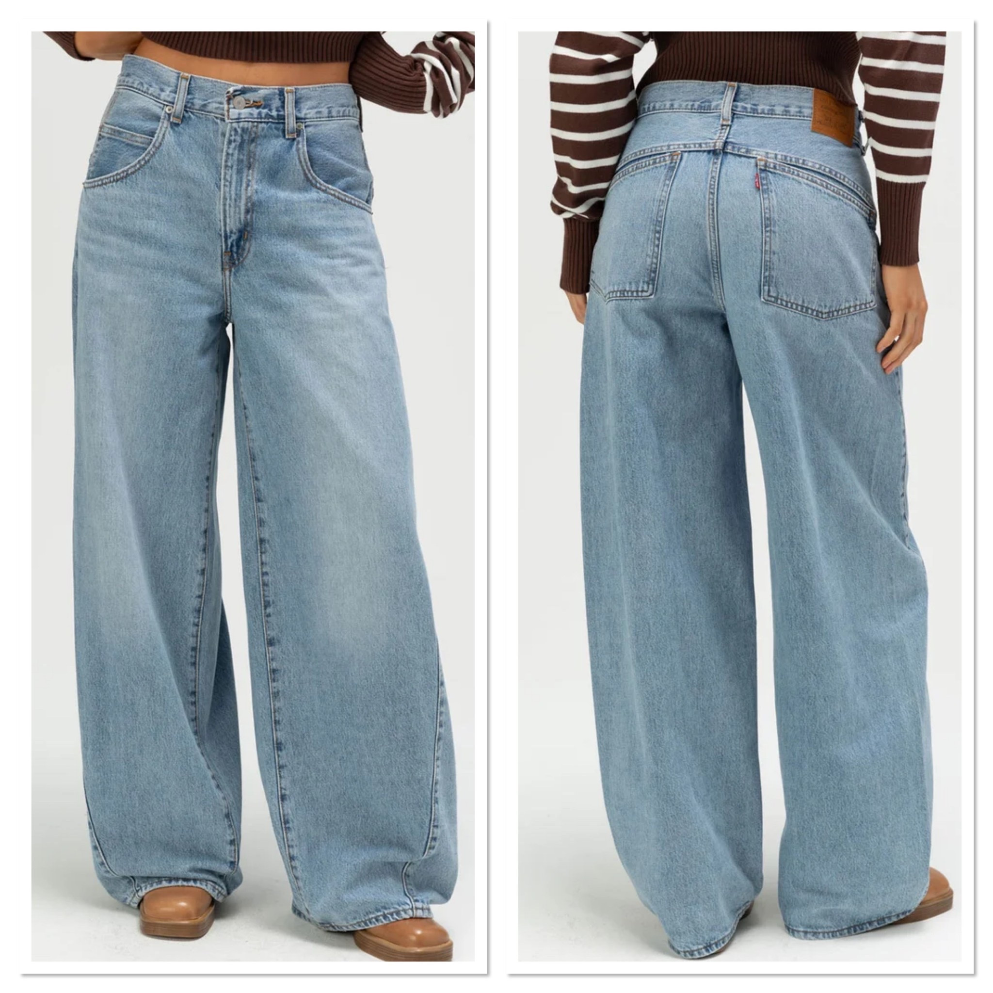 Levi’s Premium Barrel 😱