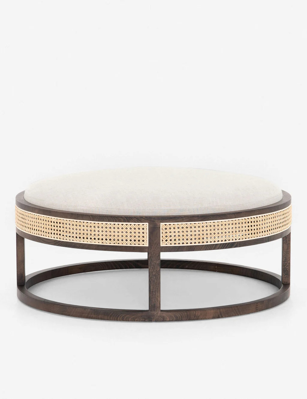 Lindsay Round Ottoman | Lulu and Georgia 