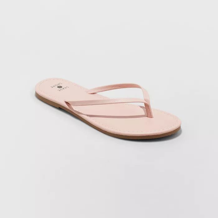 Women's Ava Skinny Strap Flip Flop - Shade & Shore™ | Target