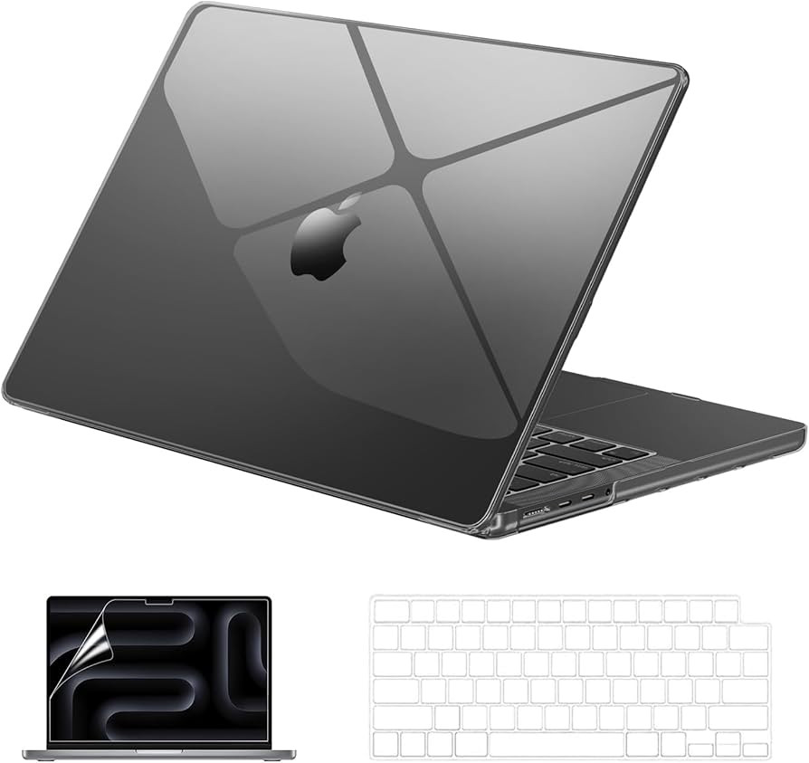 EooCoo Case Compatible with MacBook Pro 14 inch 2026-2021 M5-M1 Pro/Max Chip, Hard Shell Cases wi... | Amazon (US)
