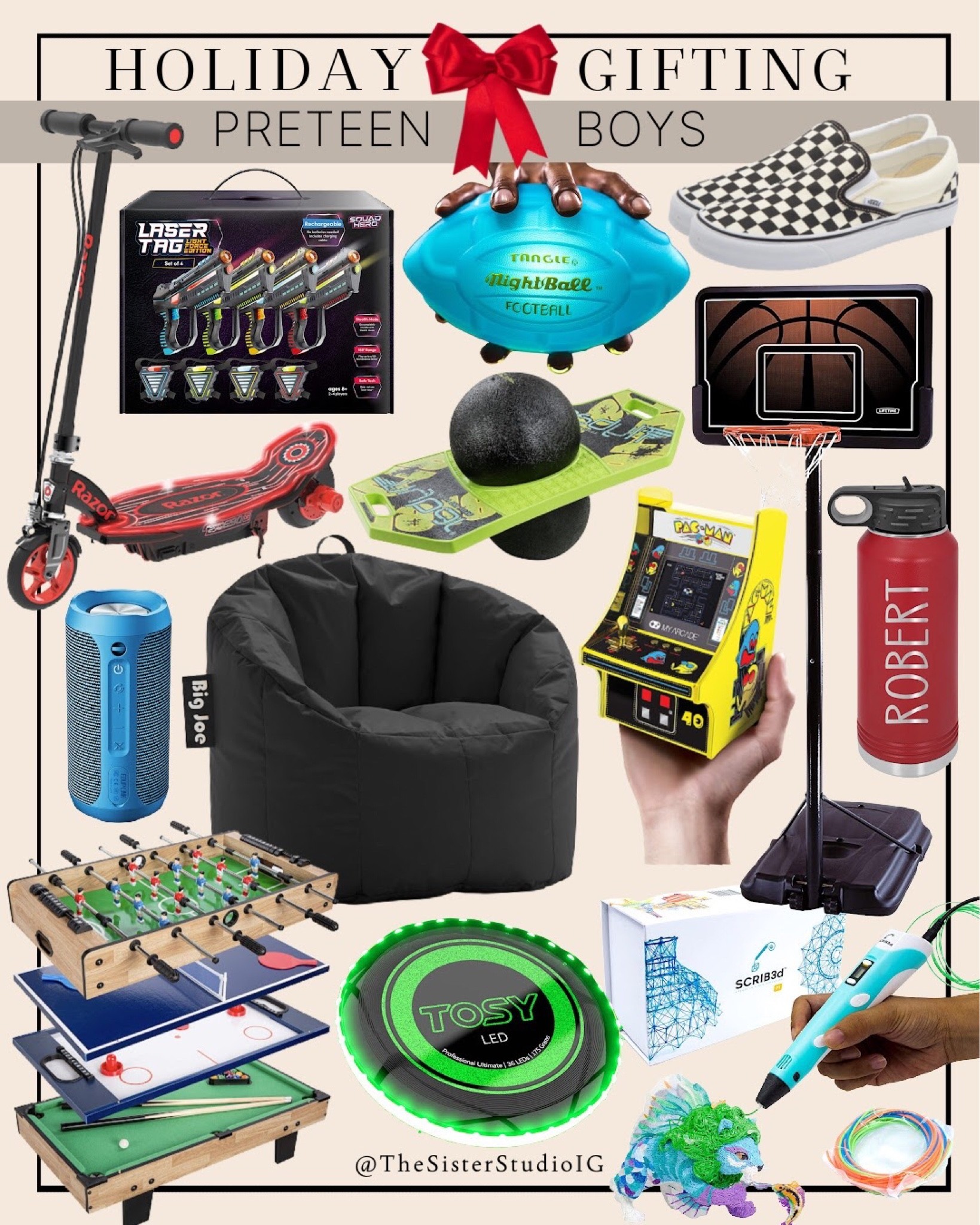 Preteen boys gift ideas // holiday gifts for tween boys!

#LTKkids #LTKHoliday