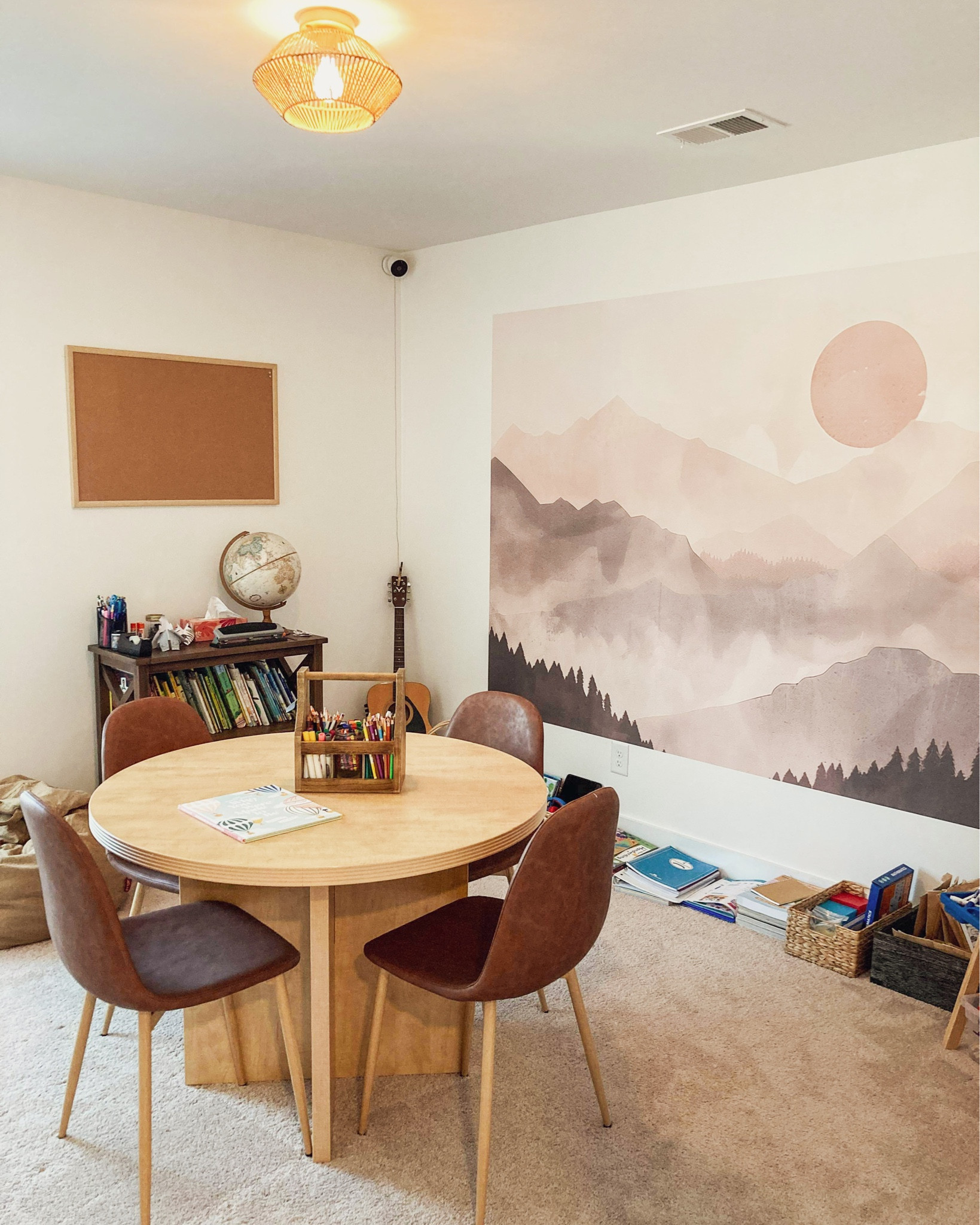 Homeschool room update! We’re still in progress but a lot has changed. The overall goal was to create a calm, relaxing, cohesive, space we can all enjoy.

#LTKStyleTip #LTKFindsUnder100 #LTKHome