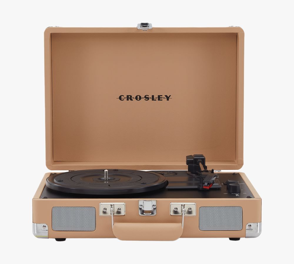 Crosley Cruiser Deluxe Turntable, Mint | Pottery Barn (US)
