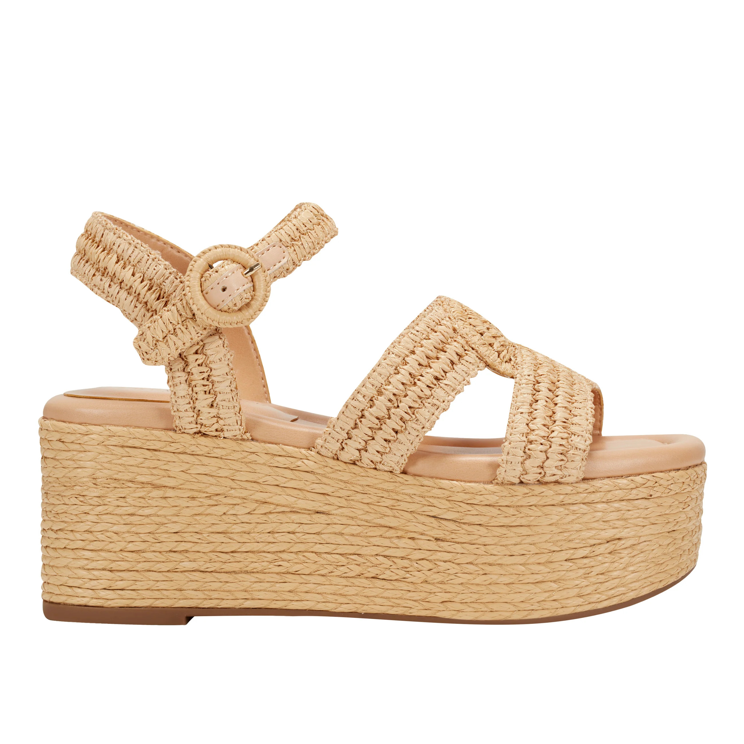 Payley Platform Wedge Sandal | Marc Fisher
