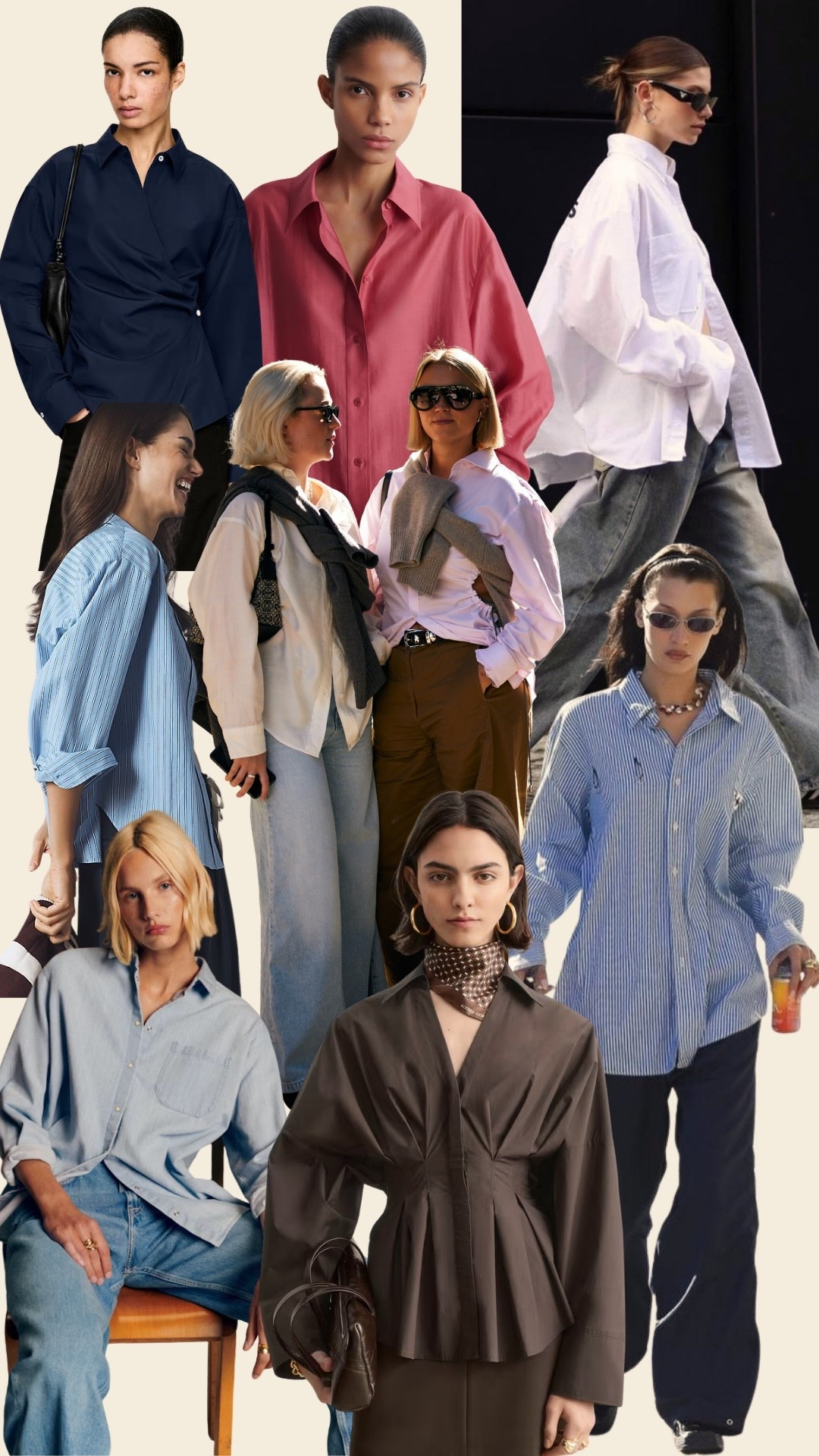 The Shirt, Reimagined

The most reliable piece in any wardrobe.
Oversized, striped, crisp, or softly tailored. Worn loose over denim, tucked into trousers, layered under knits.

A good shirt does everything.
Polished in seconds, effortless every time.

white shirt outfit, oversized shirt, striped shirt outfit, classic wardrobe staples, everyday chic, effortless style, capsule wardrobe, minimal fashion, street style inspiration, timeless outfits

#LTKstyletip #LTKuk #LTKspring
