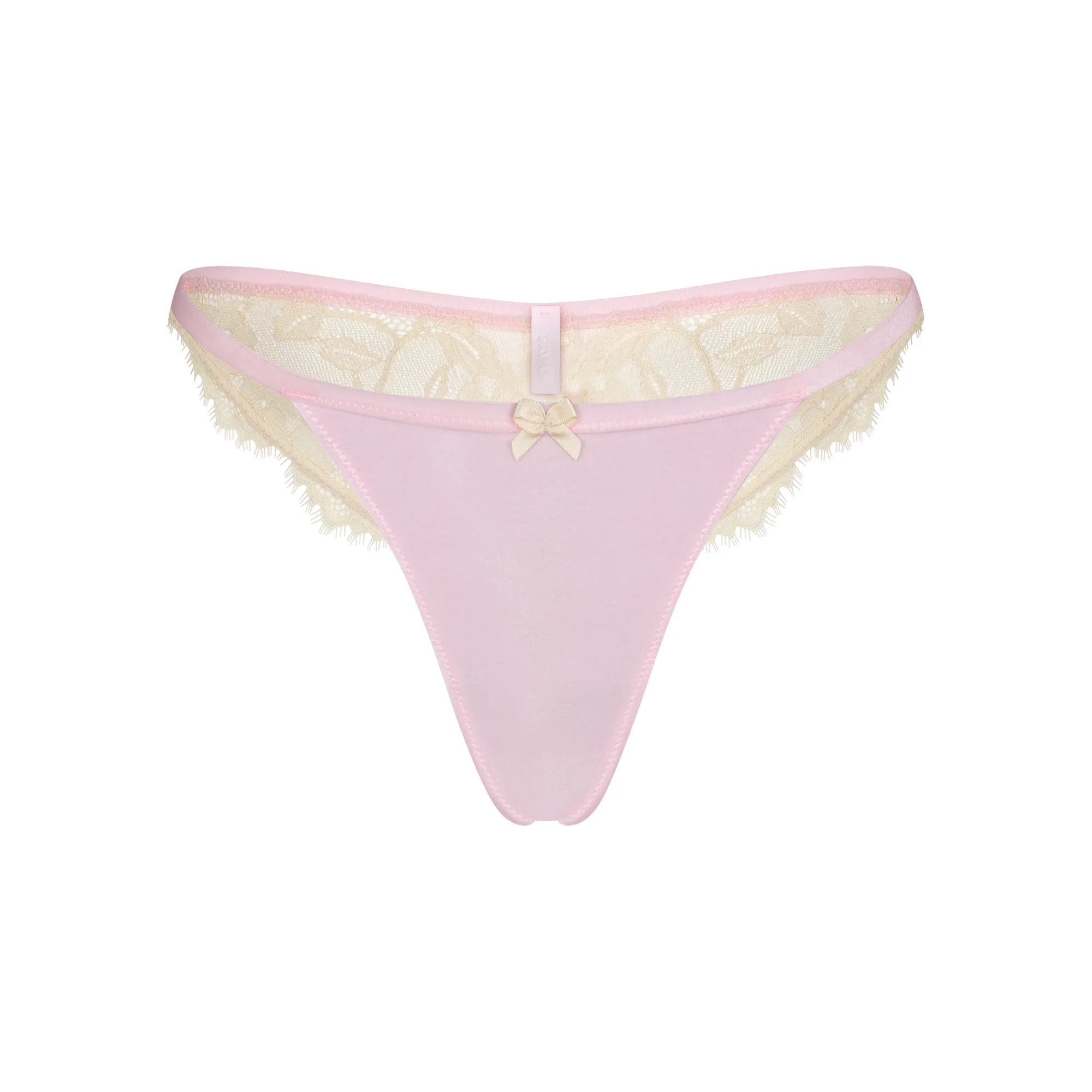 VELVET LACE BIKINI | CHERRY BLOSSOM | SKIMS (US)
