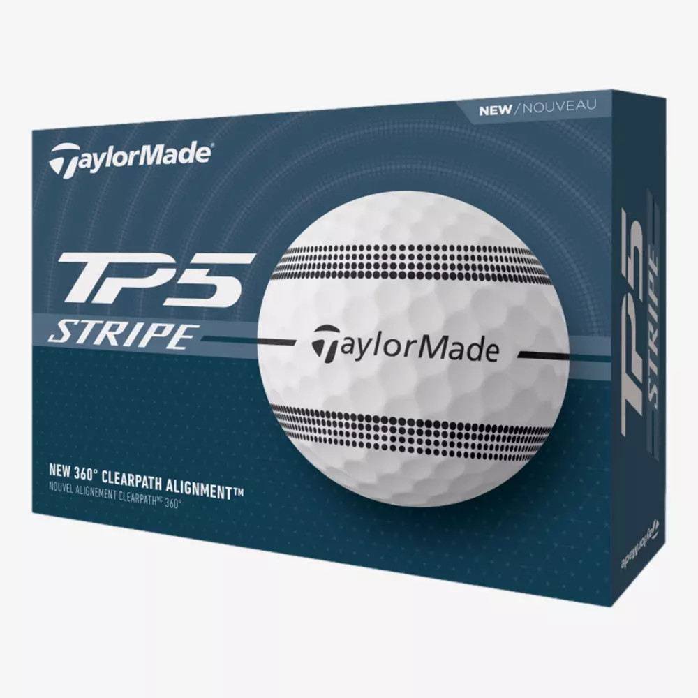 TP5 Stripe 2024 Golf Balls - TaylorMade | PGA TOUR Superstore