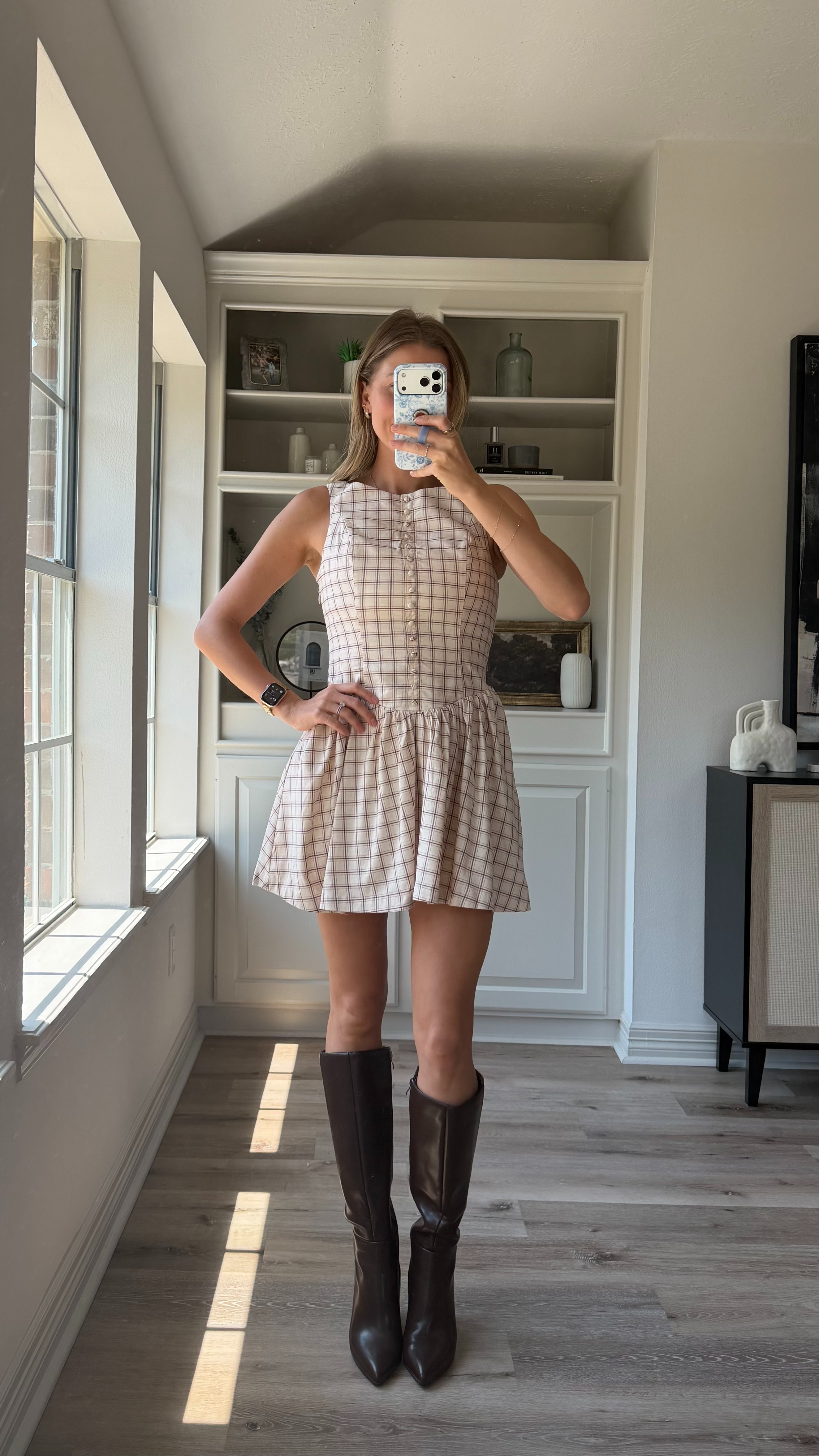 Prettiest dress for fall family photos! Size XS  

 #LTKootd #LTKSeasonal #LTKTall