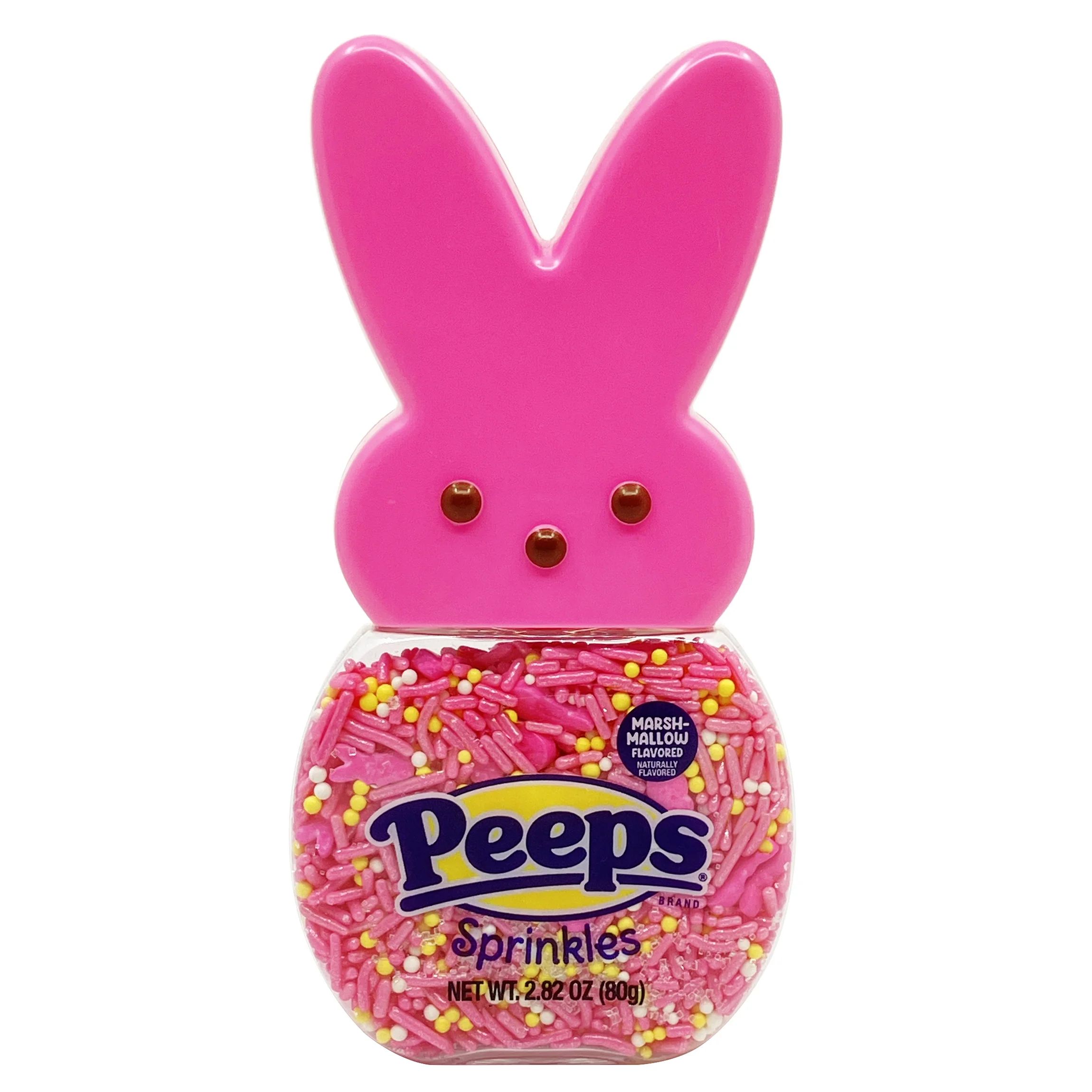 Peeps Marshmallow Flavored Easter Pink Sprinkles, 2.82oz | Walmart (US)