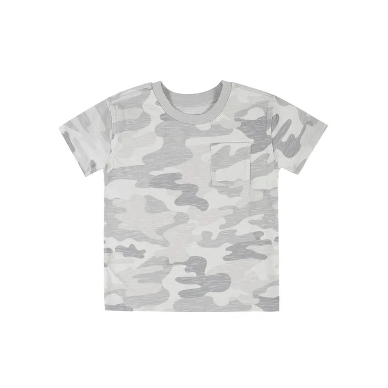 Modern Moments by Gerber Baby and Toddler Boy Short-Sleeve T-Shirts, 3-Pack, Sizes 12M-5T - Walma... | Walmart (US)