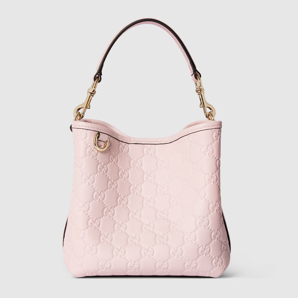 Gucci - GG Emblem small bucket bag | Gucci (US)