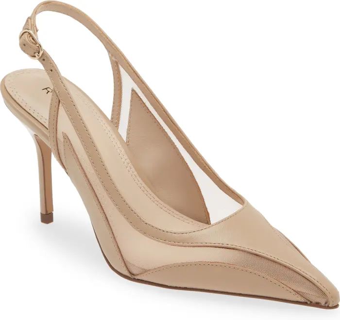 Ellie Slingback Pointed Toe Pump (Women) | Nordstrom