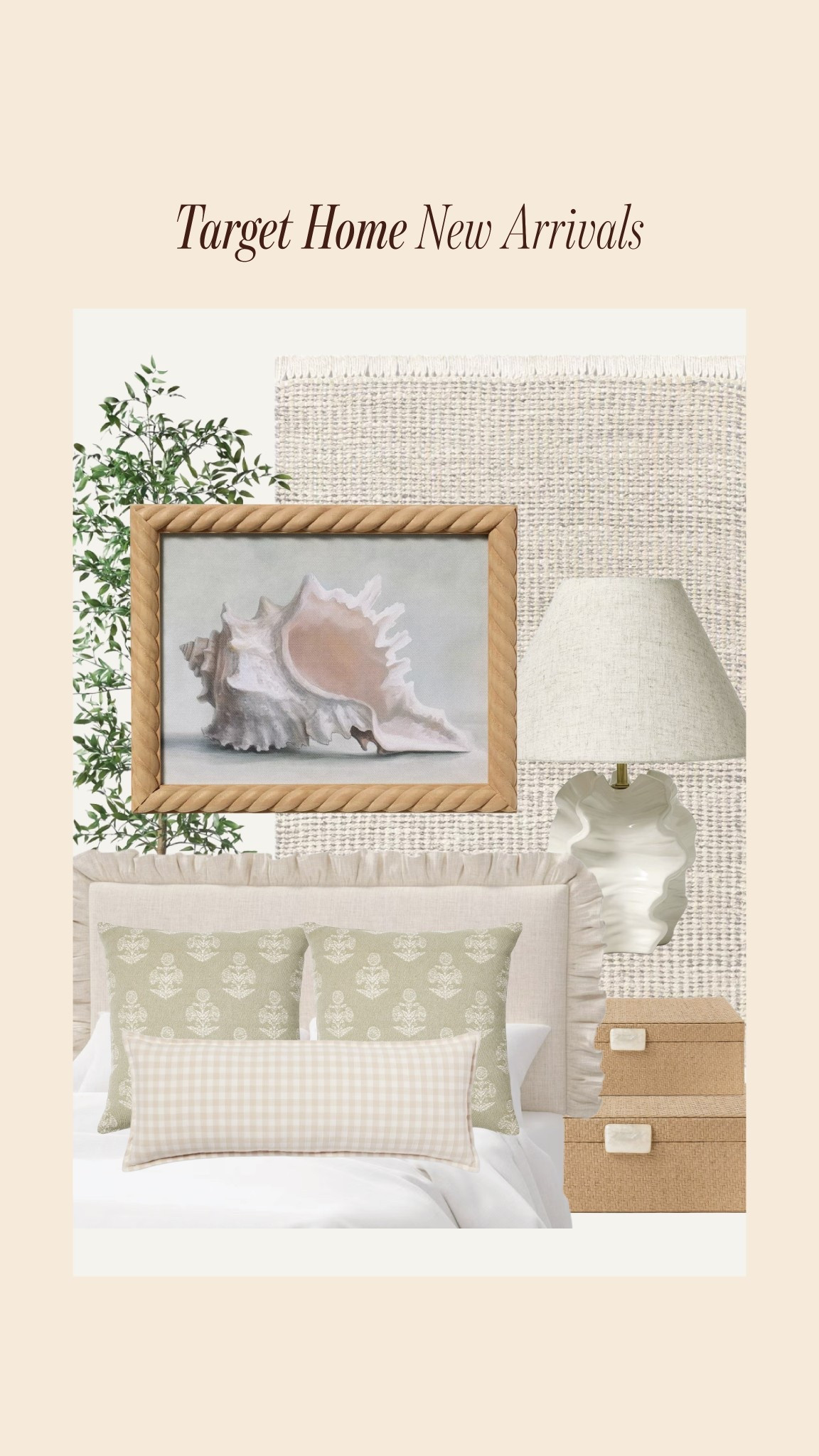 Target home new arrivals! 

#LTKSeasonal #LTKSaleAlert #LTKHome