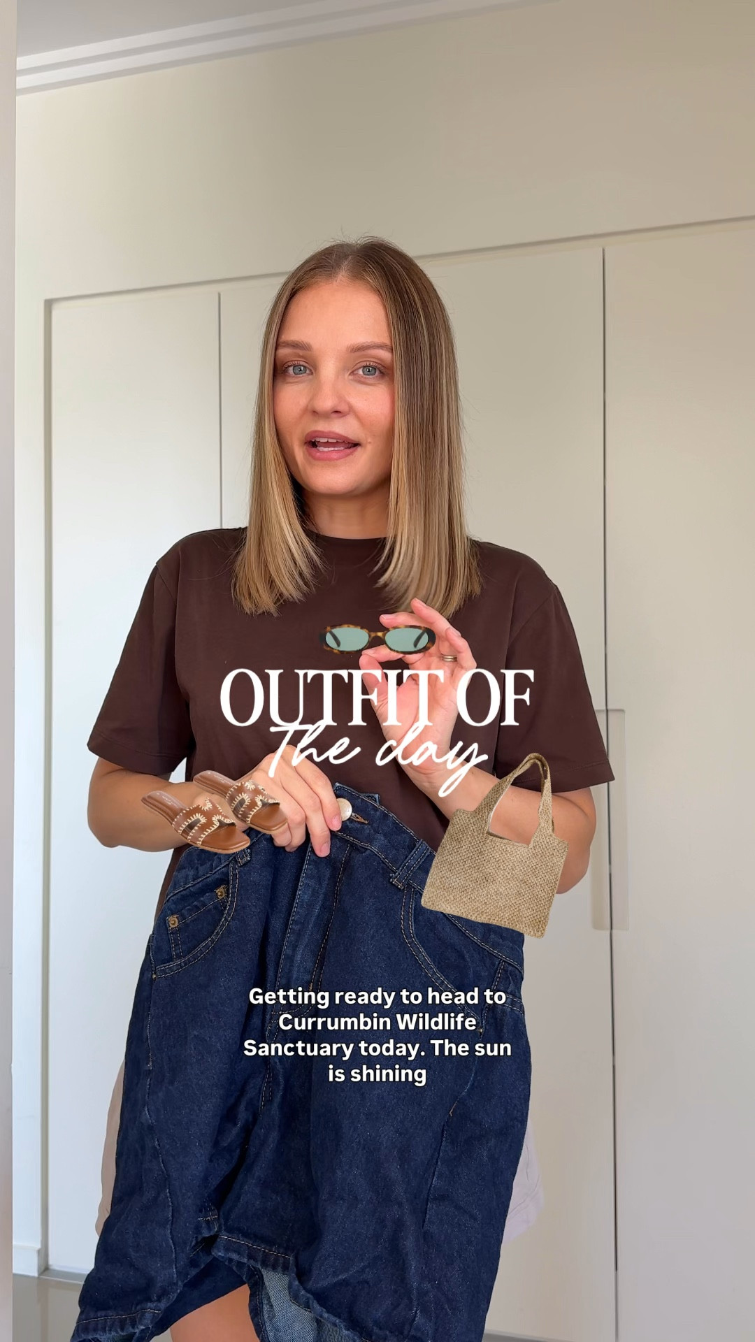 GRWM for a day out with the kiddies. Wearing my fav Uniqlo Tshirt, Dissh shorts (older), new Target sandals, old Billini bag and Le Specs sunglasses. Linking similar options ❤️

#LTKstyletip #LTKaustralia #LTKspring