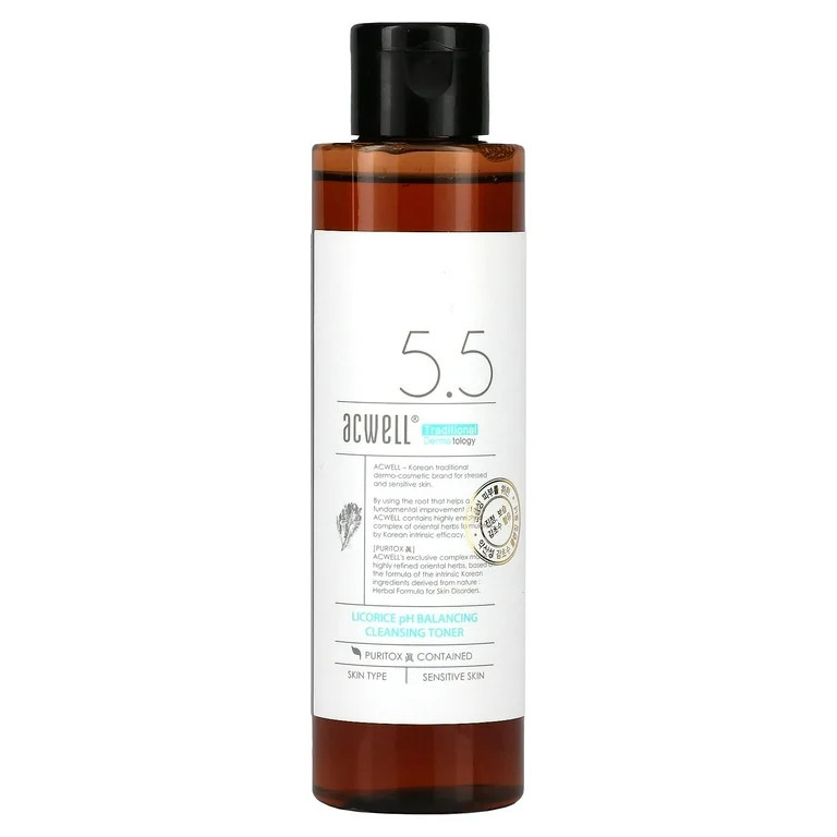 Acwell 5.5 Licorice pH Balancing Cleansing Toner 150ml | Walmart (US)