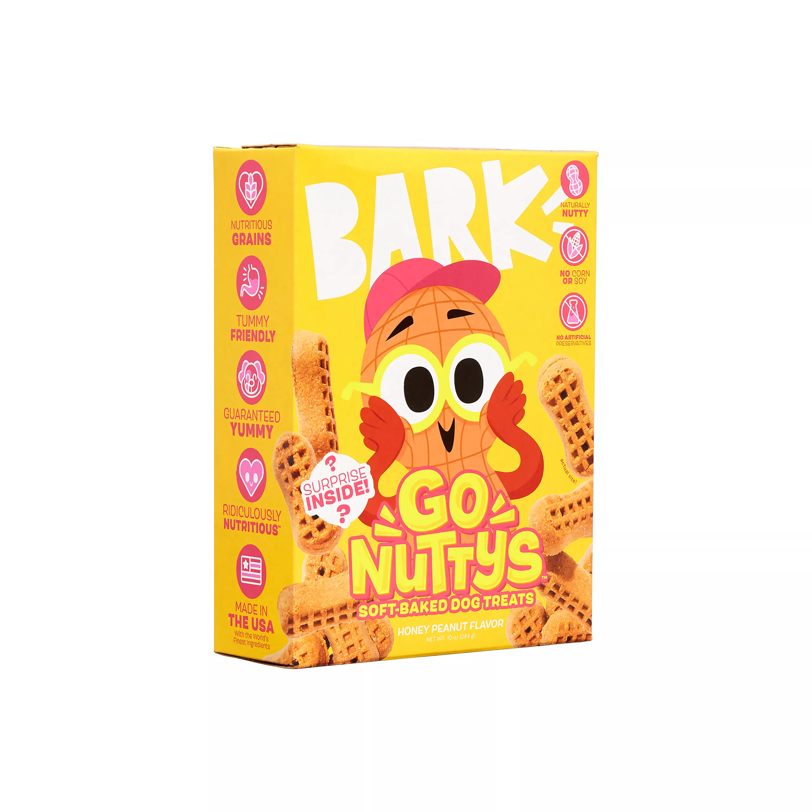 Bark Go Nutty Honey Peanut 12 OZ | PetSmart