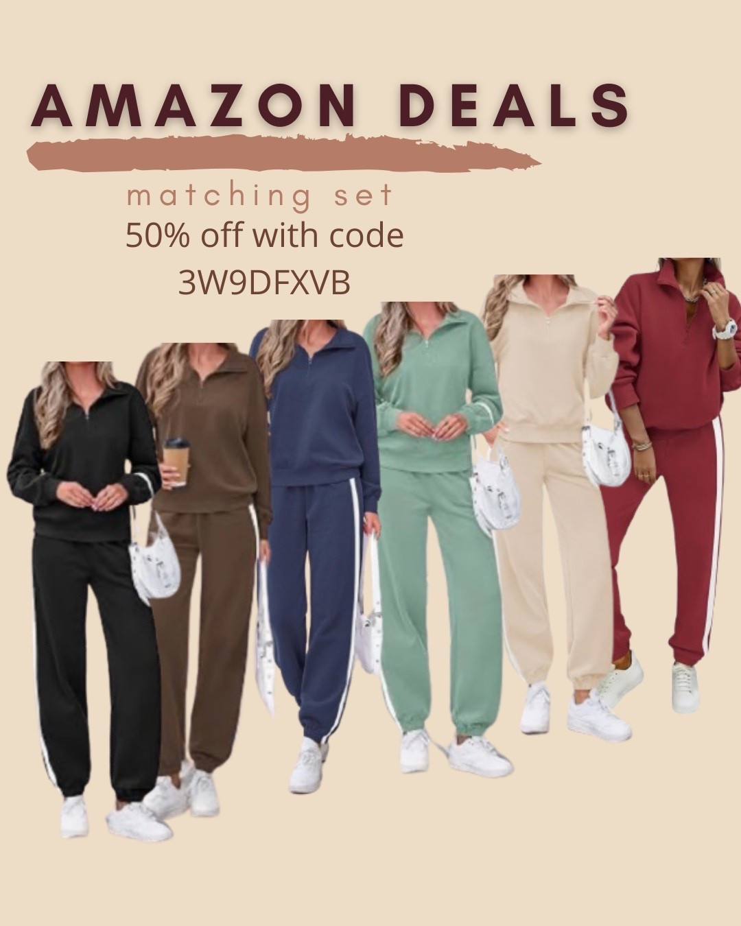 $23 ends 9/16
Amazon fashion
Amazon deals
Amazon set
Matching set
Two piece set
Tracksuit set
Comfy outfit
Lounge set
Travel outfit

#LTKSaleAlert