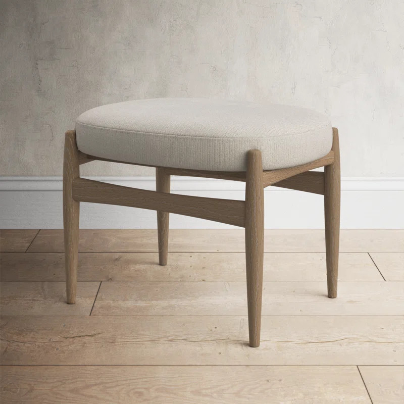 Imperial Upholstered Ottoman | Wayfair North America