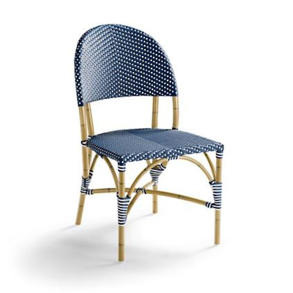 French Bistro Side Chairs | Frontgate