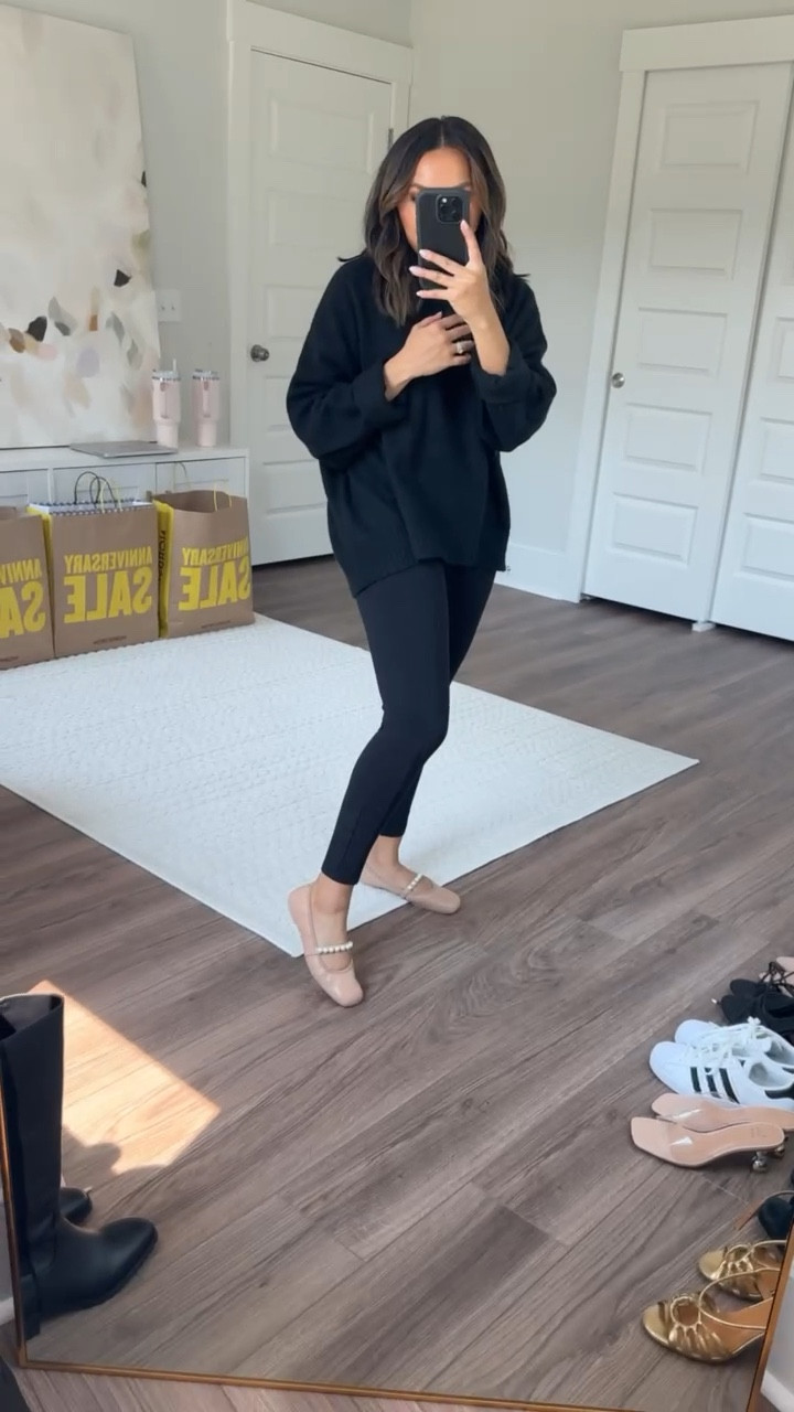 Black oversized sweater size XS TTS Black leggings size small petite TTS Black boots size 5.5 TTS 

Follow my shop @honeysweetpetite on the @shop.LTK app to shop this post and get my exclusive app-only content!

#liketkit #LTKStyleTip #LTKxNSale #LTKFindsUnder50
@shop.ltk
https://liketk.it/4Lkdc

#LTKxNSale #LTKStyleTip #LTKFindsUnder50