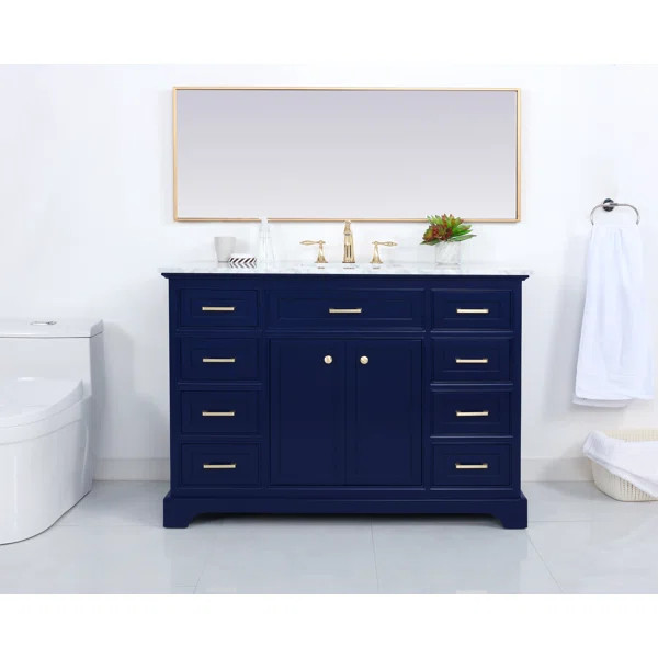 Rossi 48" Single Bathroom Vanity Set | Wayfair North America