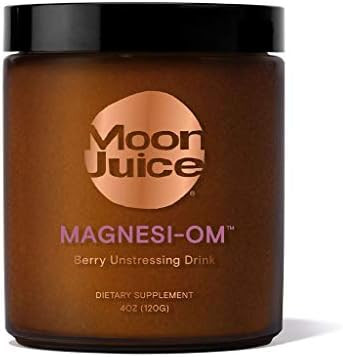Moon Juice - Magnesi-Om - Magnesium Powder Supplement for Relaxation & Sleep - 310mg Chelated Mag... | Amazon (US)