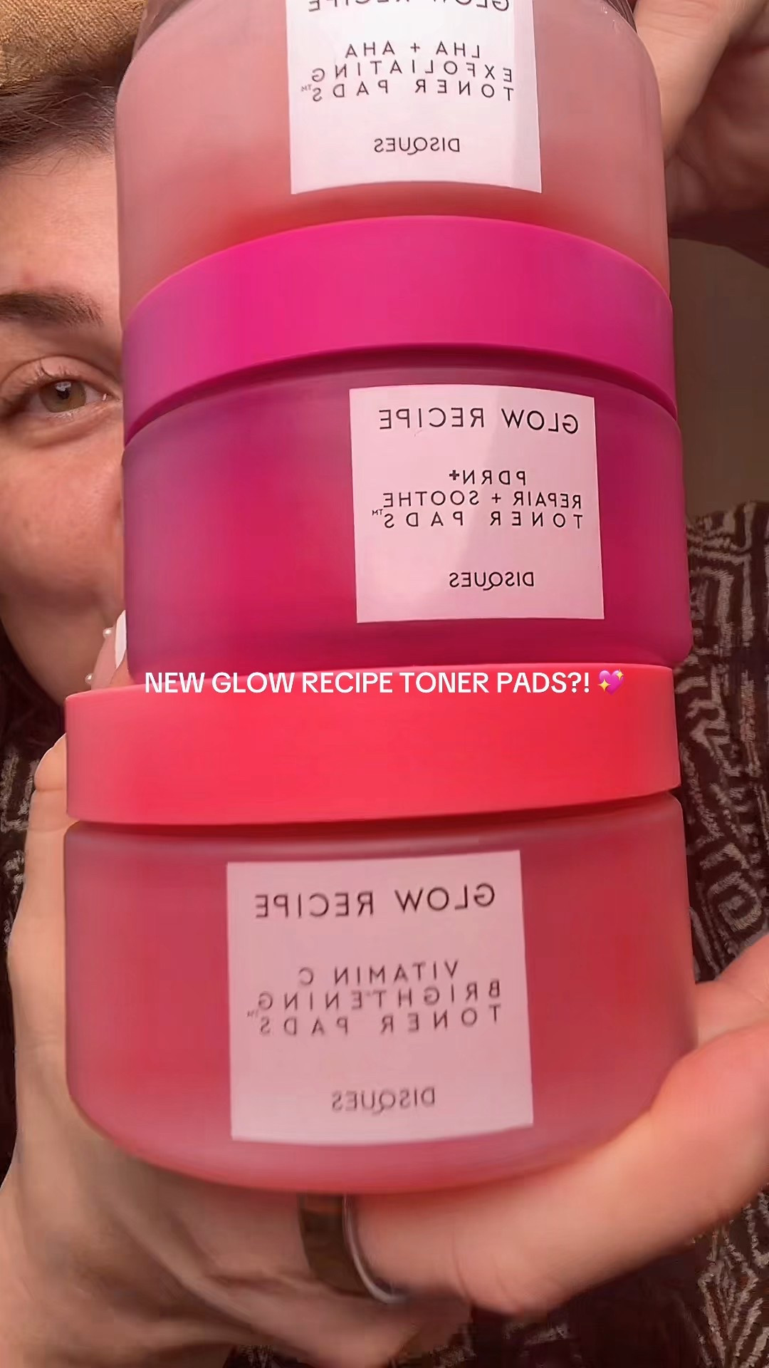 💖 NEW DROP ALERT GLOW RECIPE now makes three different TONER PADS?! 💖whether your skin goals are anti-aging, brightening, extollating, and more, they just launched a Korean skincare toner pad for you.
These are the juiciest toner pads packed full of ingredients that actually WORK. I'm so excited about these, grab them up while they're in stock bc people are going to lose their minds over these! #glowrecipe #pdrn #tonerpad #koreanskincare #skincareroutine @Glow Recipe

#LTKmorningroutine #LTKBeauty #LTKgrwm