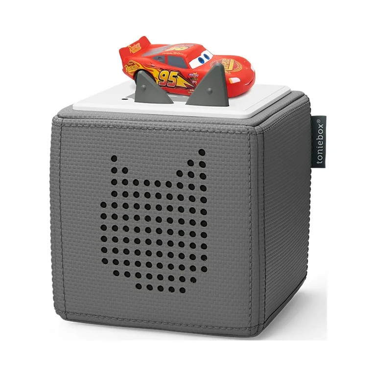 Tonies Disney Cars Starter Set with Lightning McQueen, for Kids 3+, Grey | Walmart (US)