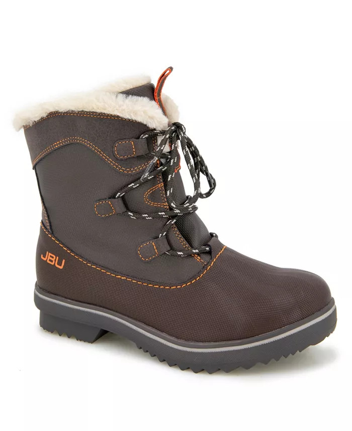 Brisky Lace-Up Casual Water-resistant Duck Boots | Macy's Canada