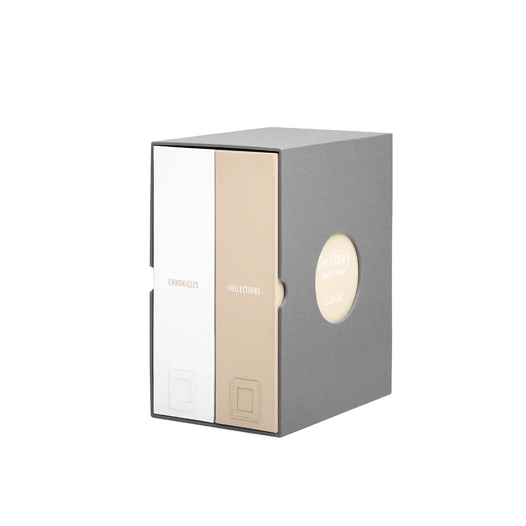 The Library: Baby Keepsake Box | Project Nursery