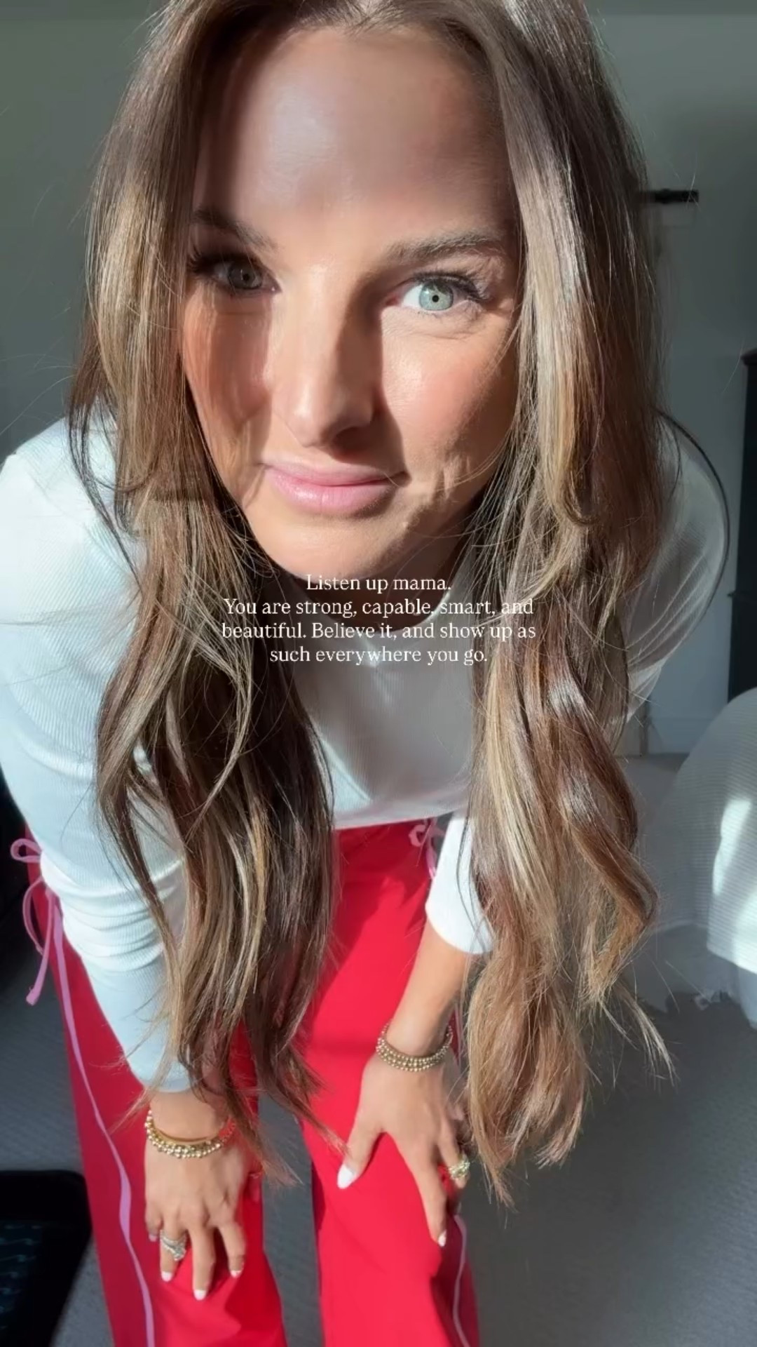 You are amazing… it’s time you start acting like it! ❤️

Want the link to the cutest track pants?! Comment “bow” for the link! Don’t wait, they will sell out quick! 

#momstyleinspo #casualstyles #streetstyleinspo #coolmom #affordablefashion #affordablestyles