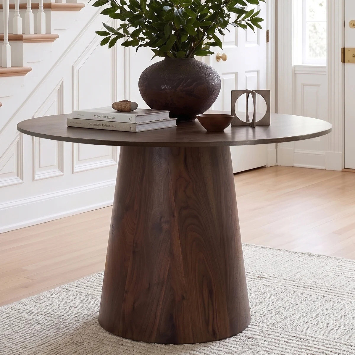 46" Round Pedestal Dining Table | Wayfair North America