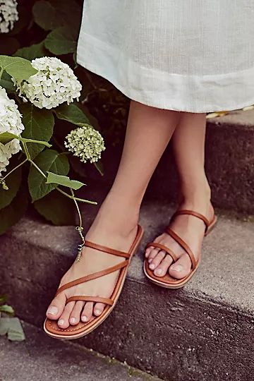 Vegan Carina Strappy Sandals | Free People (Global - UK&FR Excluded)