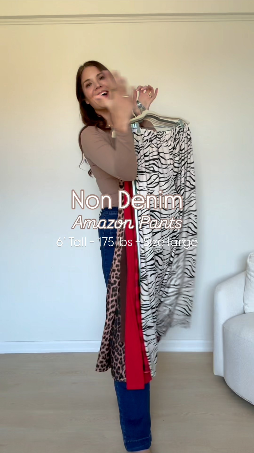 Non Denim Amazon pants! They’re super comfy and perfect for lounging! 

Amazon finds, Amazon fashion, Amazon pants, Cozy pants, Tall girl approved, Long pants, Stang and co 

#LTKTall #LTKHoliday #LTKSeasonal