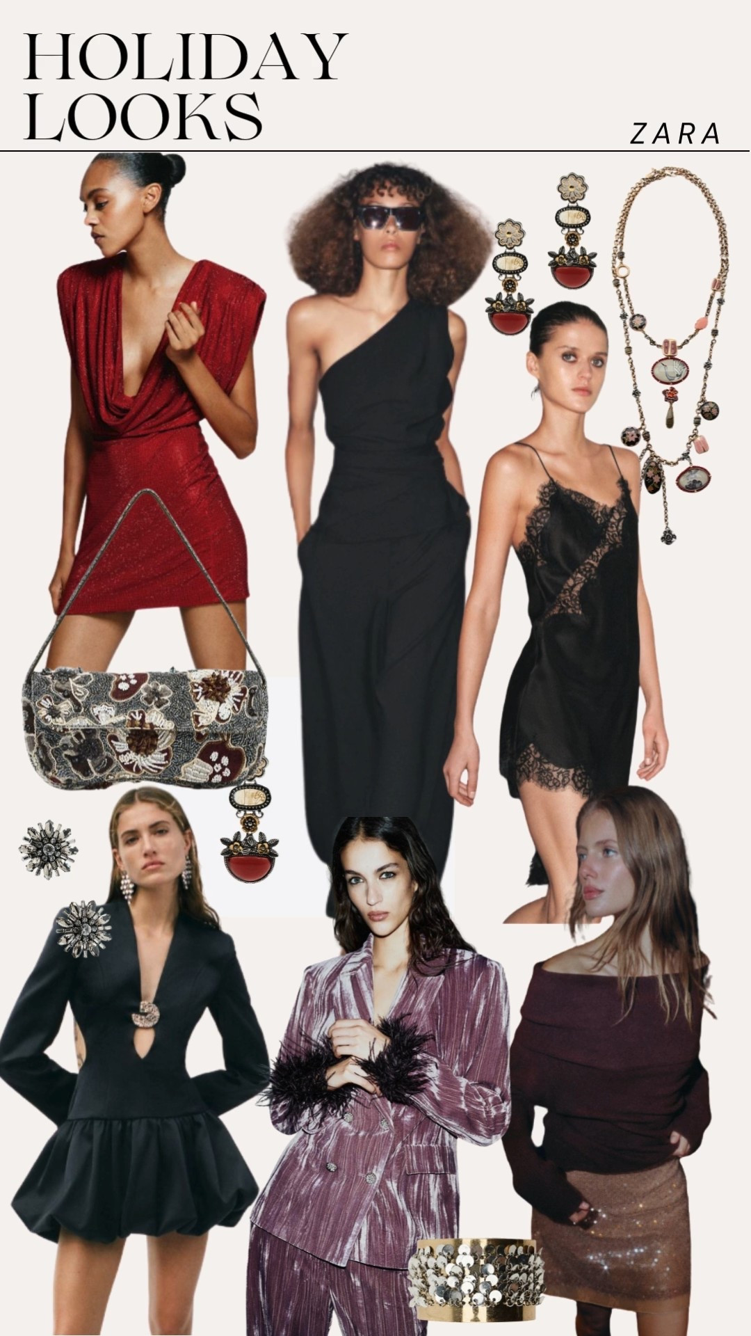 Zara round up! Love these holiday looks!

#LTKootd #LTKHoliday #LTKSeasonal