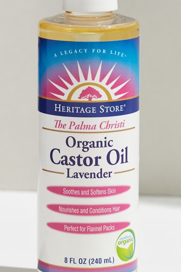 Heritage Store Lavender Castor Oil | Urban Outfitters (US and RoW)