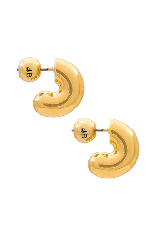 Tome Small Hoops
                    
                    Jenny Bird | Revolve Clothing (Global)