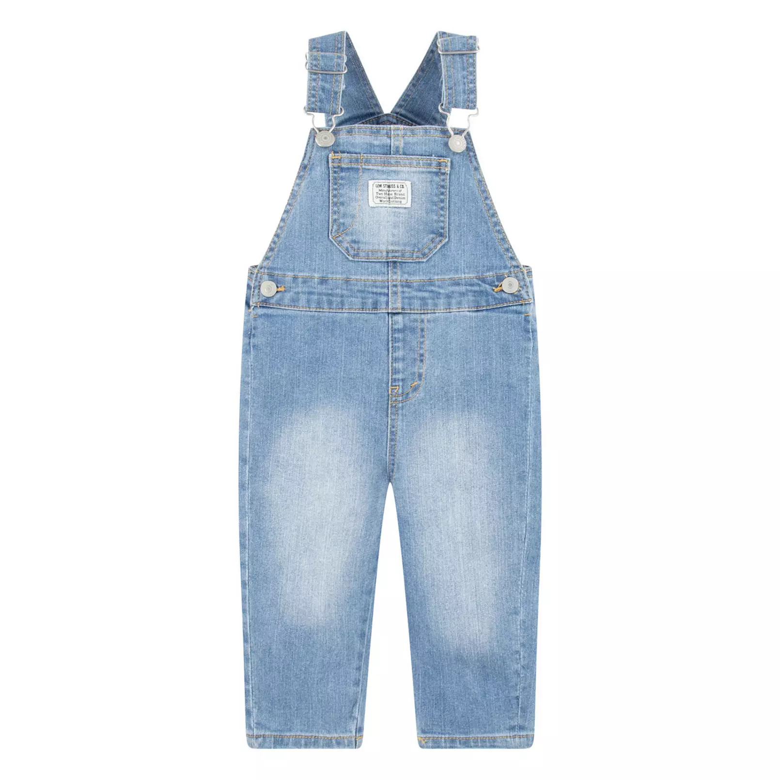 Baby Boy Levi's® Denim Overalls | Kohl's