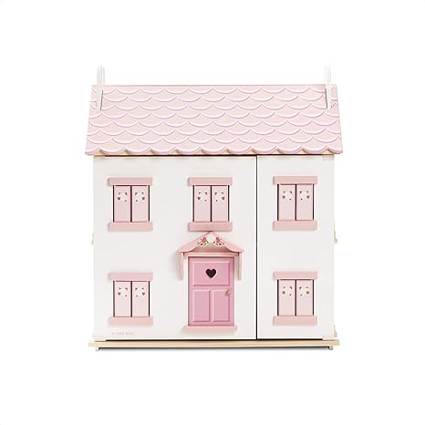 Le Toy Van - Iconic Sophie's Large Wooden Doll House | Dream House Wooden Dolls House Play Set | ... | Amazon (US)