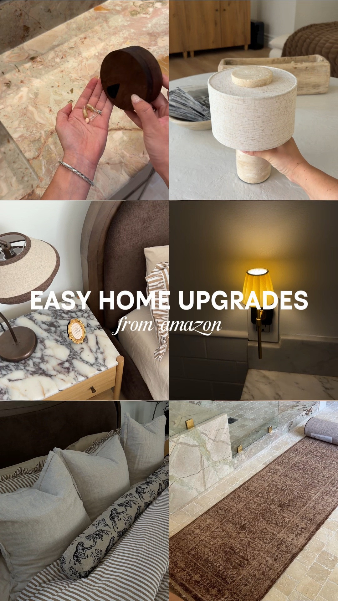 Easy home upgrades all from amazon! 

Home decor 
Home inspo 
Home decorating 
Fall decor

#LTKSeasonal #LTKHome #LTKSaleAlert