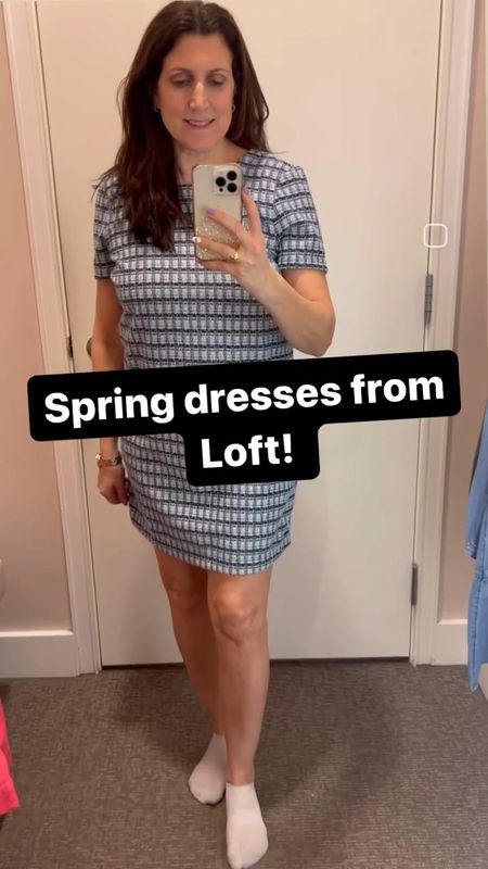 Spring is here and so are the pretty dresses! All of these dresses are 40% off. Some have ruffle hemlines, another has pockets, others have buttons to boot and tweed. So many good ones to choose from. 💙💚

#LTKsalealert #LTKfindsunder50 #LTKparties