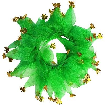 Midlee St. Patrick's Day Shamrock Decorative Dog Collar | Target