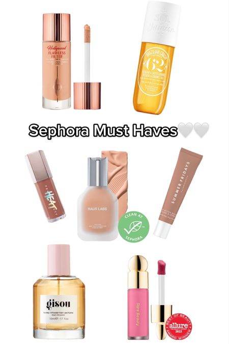 Beauty gift ideas for the girly girl. My all time favorite Sephora items!! 🤍

Christmas gifts any girl would love. 

#LTKSeasonal #LTKbeauty #LTKGiftGuide