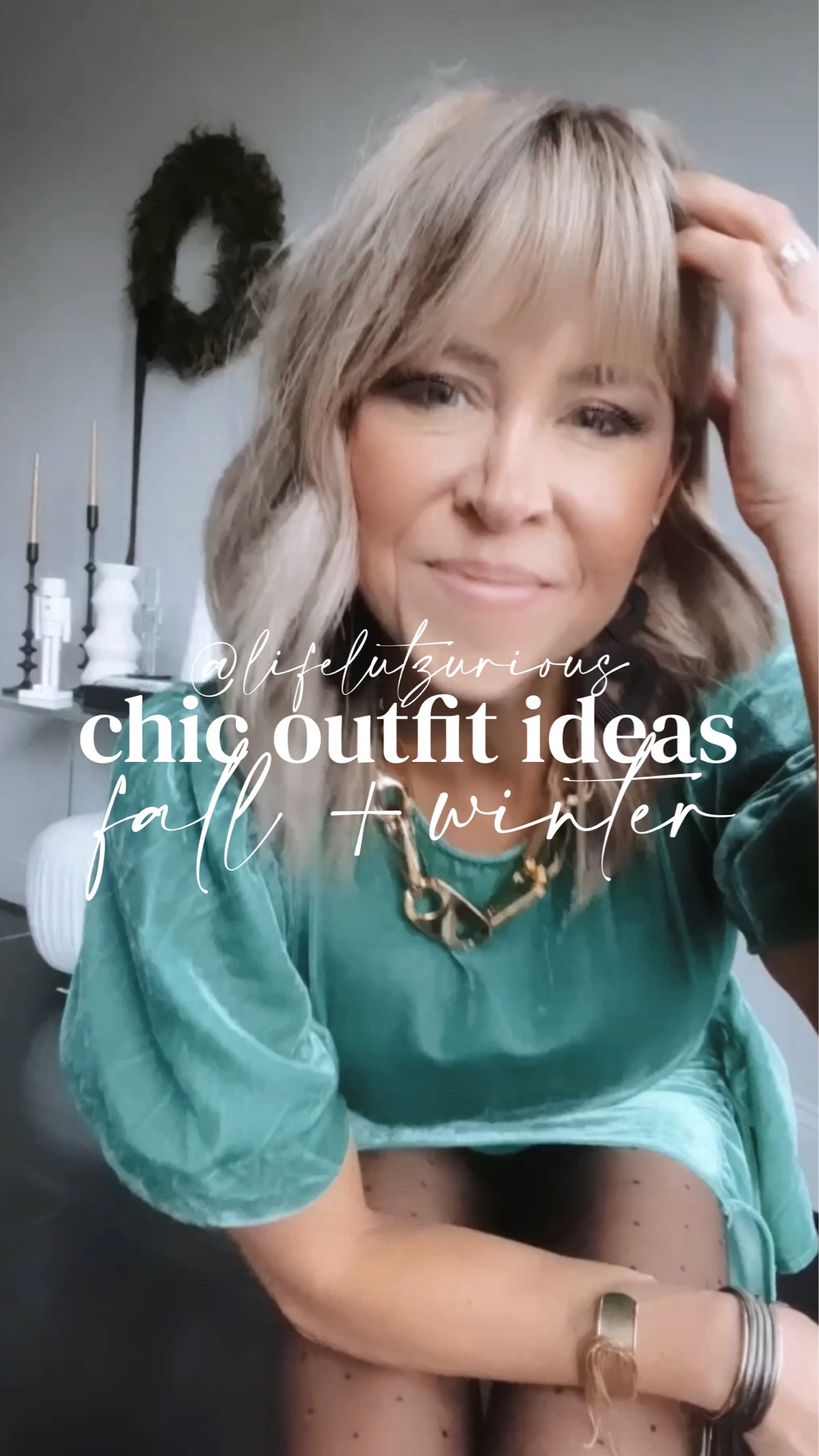 Sale alert ⭐️ The perfect holiday dress in green velvet and puff sleeves. Pair with viral polka dot tights and black boots to complete the look. It also comes in hot pink and runs TTS. I’m wearing an XS  Get $100 back with code GET50SF. 

#LTKsalealert #LTKSeasonal #LTKHoliday