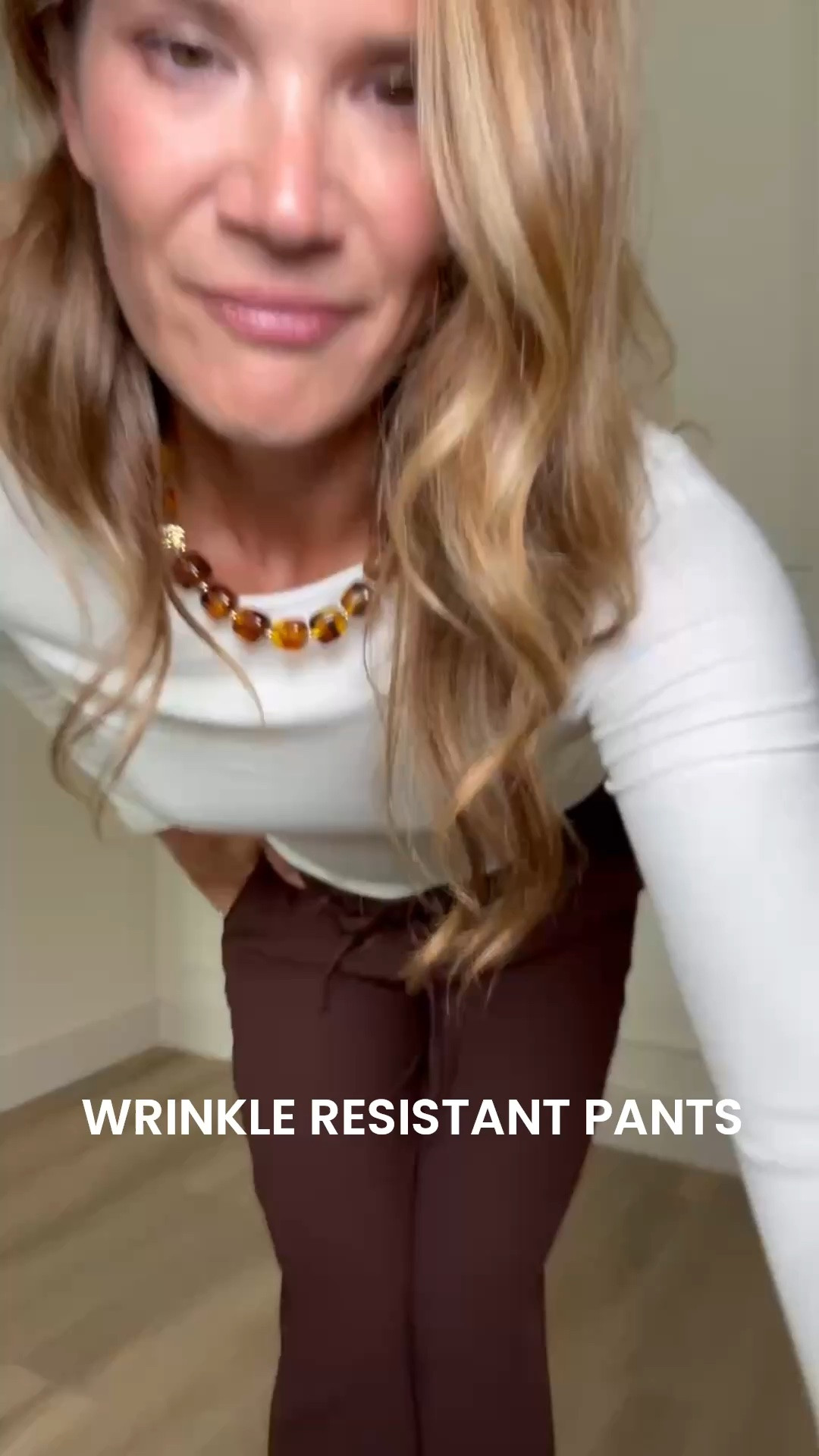 Wrinkle resistant pants are a win for long workdays and travel days when I want to look put together without worrying about creases. Even better when they come in lengths that work for tall girls.

Wrinkle resistant pants, Tall girl pants, Long length pants, Tall friendly clothing, Work pants, Travel pants, Office outfit ideas, Business casual style, Tall girl fashion, Fall workwear, Comfortable pants, StangandCo

#LTKootd #LTKTall #LTKSeasonal