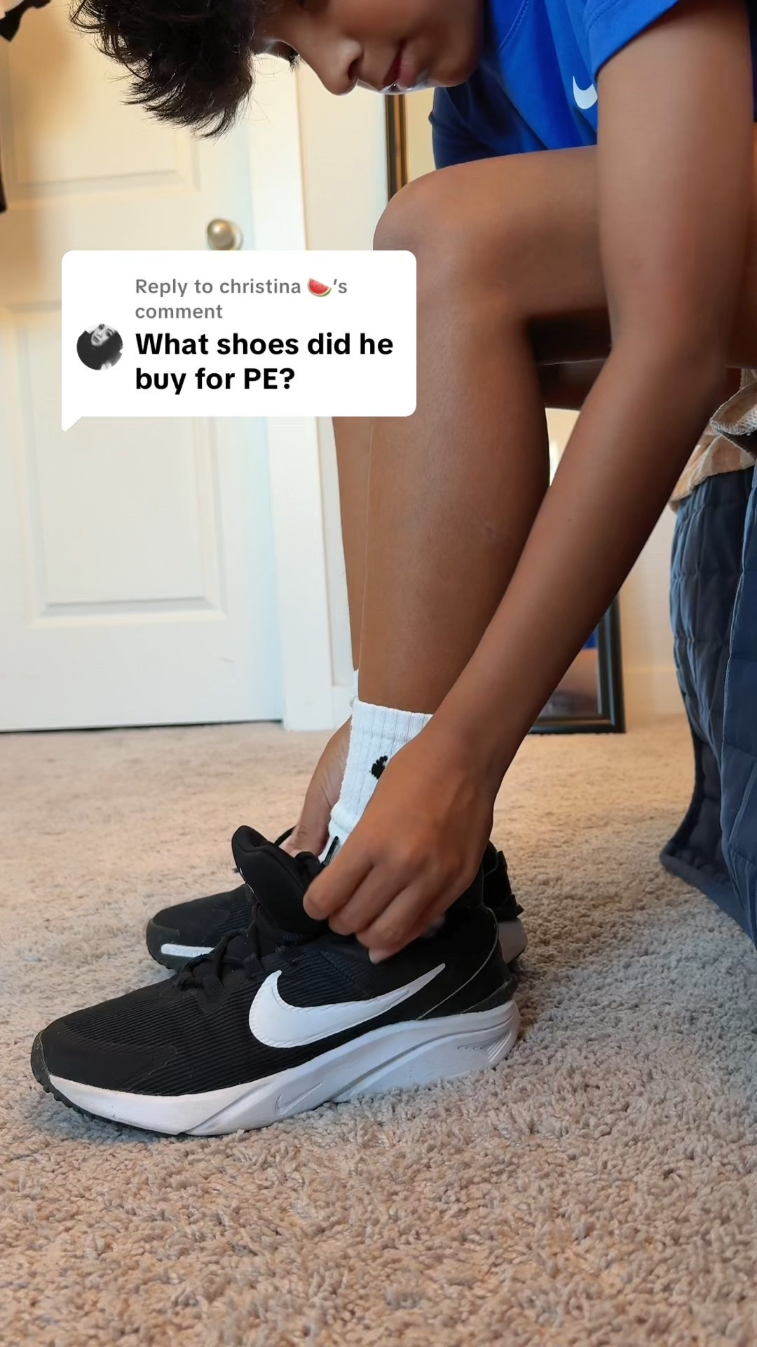 Back to school, PE shoes, Nike star Runner

#LTKFamily #LTKKids #LTKMens
